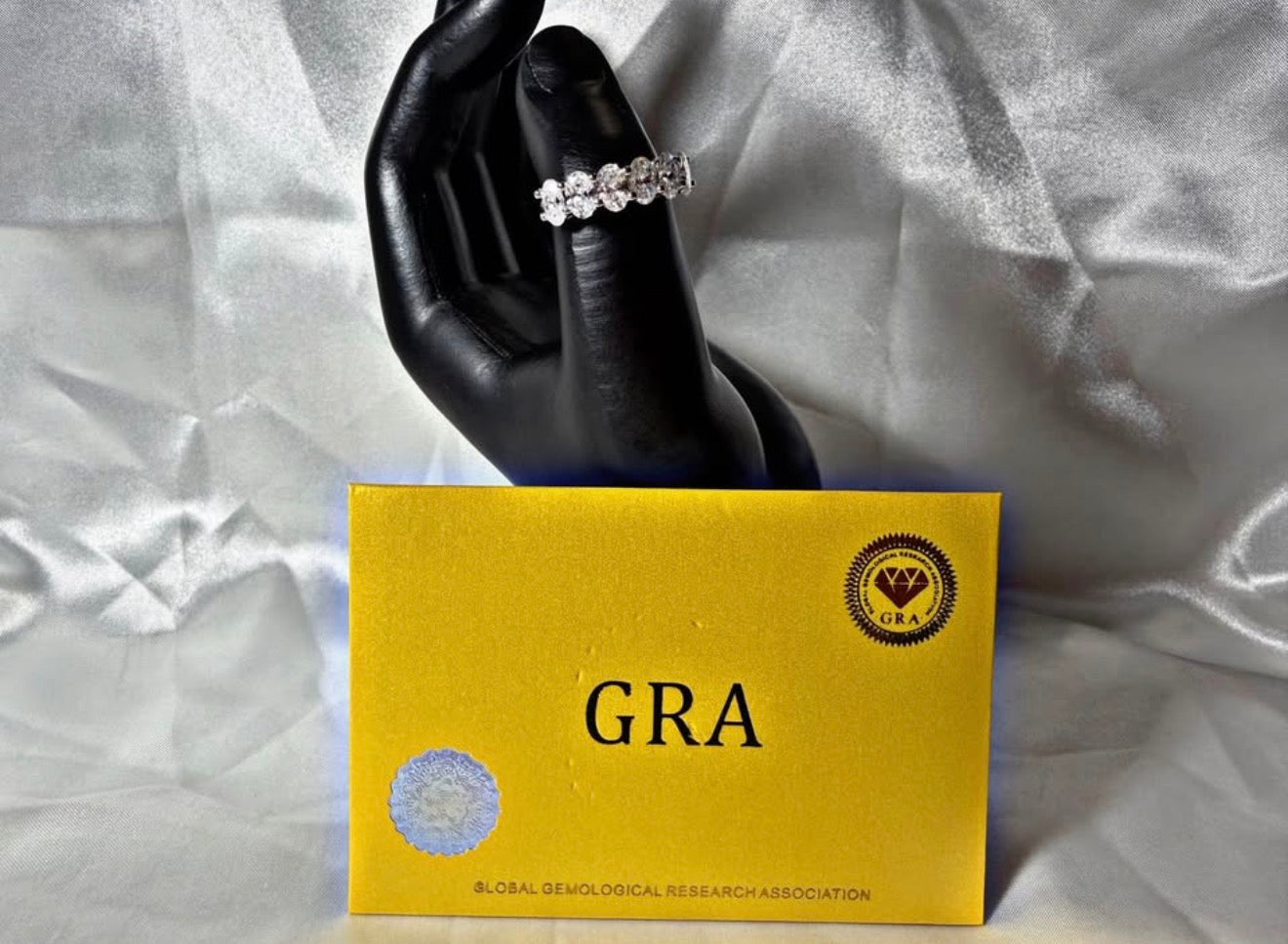 3CT Moissanite 925 Ring