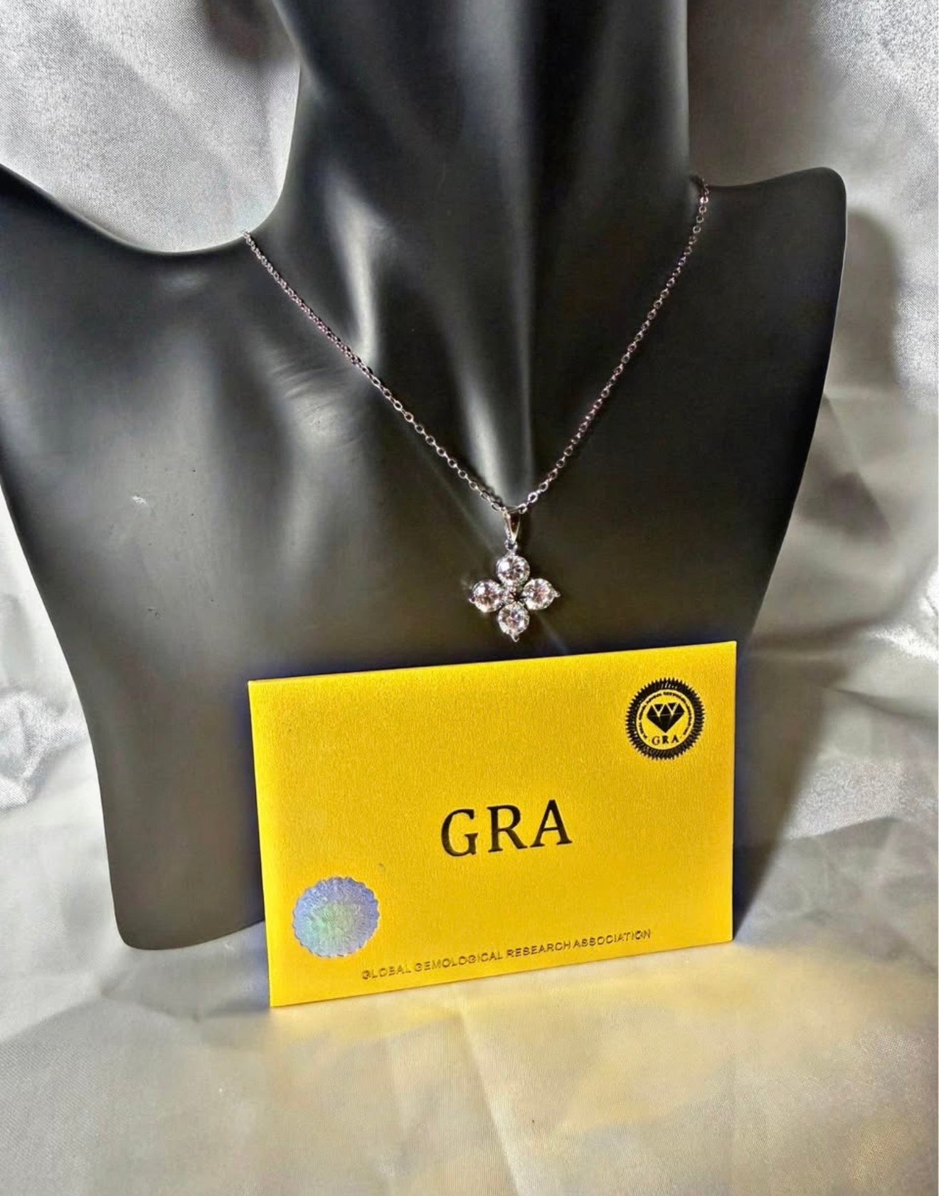 3.2CT Moissanite 925 Necklace