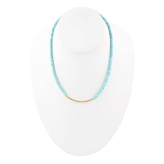 'Barse' Little Bit Turquoise Necklace